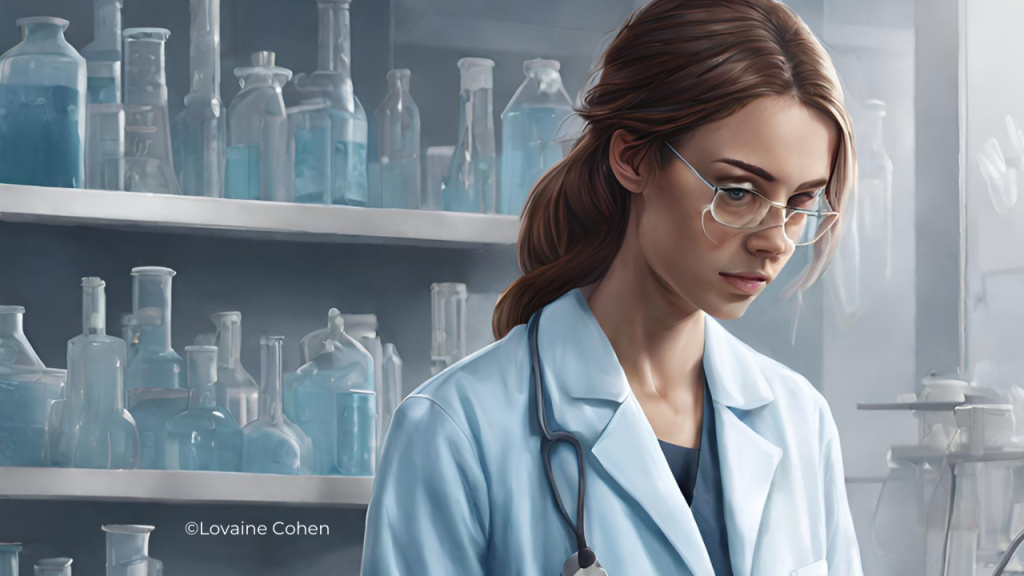 woman scientist in lab