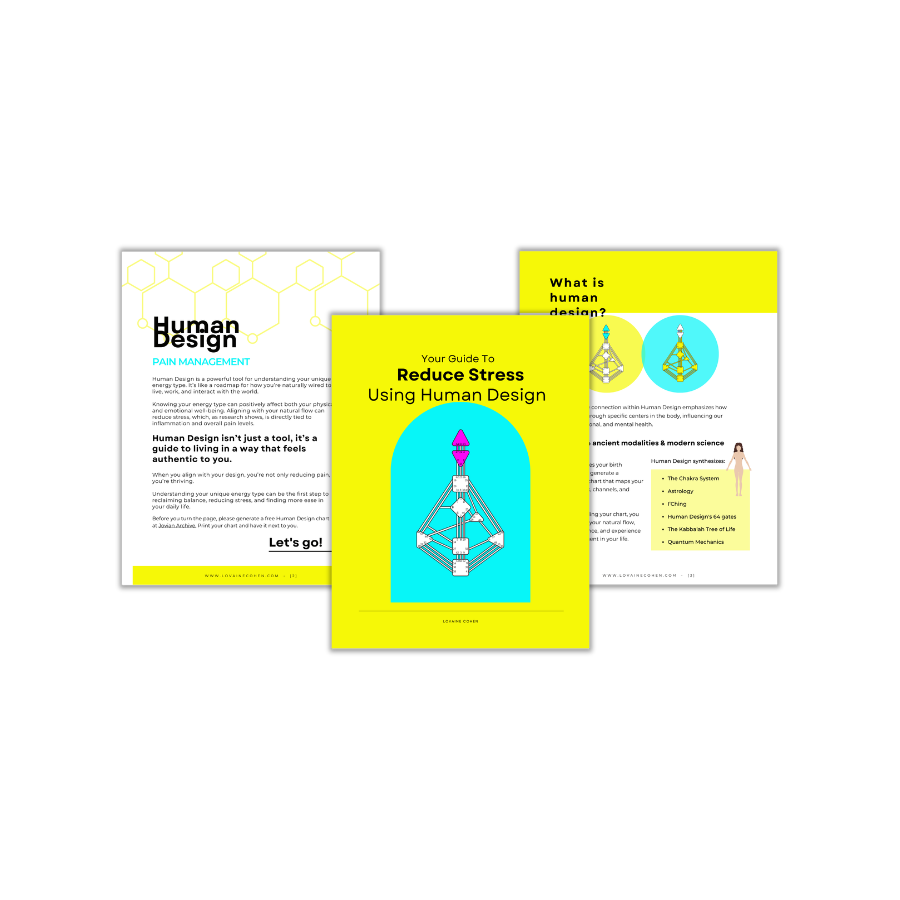 human design stress guide download